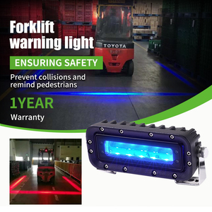Luz de Seguridad, Crea Zonas de Seguridad, Luces de Advertencia de Peligro en Zonas Azules y Rojas, Luces de Zona de Seguridad - Product Image 4