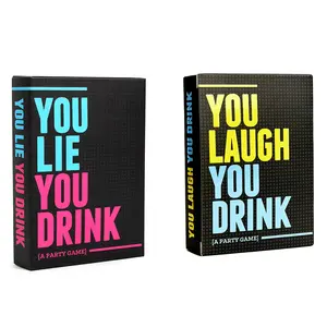 Nicro Wholesale You Lie or Laugh You Drinking Card Game Joint Bachelorette Party Game Supplies Drinking Playingゲームカード