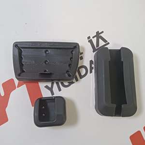 YIQIDA pour HONDA <span class=keywords><strong>Odyssey</strong></span> Kits intérieurs, couvre-pédales d'accélérateur, de frein et de gaz en alliage d'aluminium 3 pièces avec logo - Product Image 4