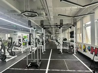 Système de cible murale ZY Commercial avec capteur intelligent pour entraînement de fitness fonctionnel en salle de sport
