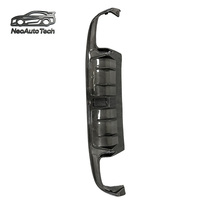 Nouveau diffuseur arrière en fibre de carbone de haute qualité style BB, lèvre de pare-chocs à visser pour W205 Classe C 2014-2021 NeoAuto Tech