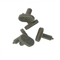 Accessoires en caoutchouc et rondelles en plastique blanc, noir, gris, transparent – Écologiques, durables, pour sols industriels