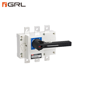 Jinlaile HGL 400V boîtier blanc en résine ignifuge double face 250A interrupteur d'isolation de montage DIN basse tension <span class=keywords><strong>GRL</strong></span> - Product Image 2