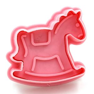 Gaufreur de timbres à cookies en plastique de qualité alimentaire, pour pâtisserie à la maison, diy, - Product Image 5