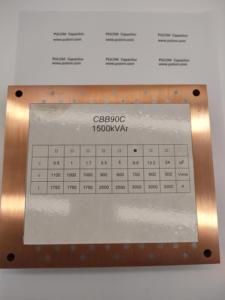 <span class=keywords><strong>Condensateur</strong></span> résonant refroidi à l'eau pour chauffage par induction PCC-500-3 <span class=keywords><strong>500vac</strong></span> 3uF 500A - Product Image 5