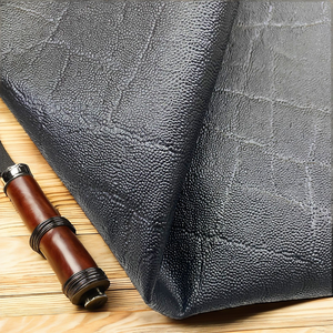 หนังวัวลายหูช้างสำหรับทำเข็มขัด หนา 1.1-1.2 มม. ทนต่อรอยยับ - Product Image 2