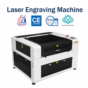 1490 CO2 <b>Laser</b> Cutter Engraver <b>Machine</b> Factory Direct CE Certified with 1 Year Warranty for <b>Wood</b> Acrylic MDF Leather <b>Cutting</b> - Product Image 4