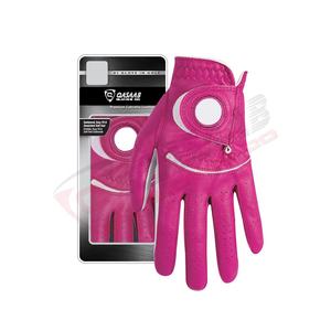 Cabretta en cuir de mouton respirant pour femmes Gants de golf pour gauchers avec marqueur de balle - Product Image 6