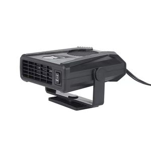 Ventilateur de voiture et dégivreur de <span class=keywords><strong>pare</strong></span>-<span class=keywords><strong>brise</strong></span> 2-en-1 à chauffage et refroidissement rapides 12V/24V 150W avec 2 modes de chauffage et dégivrage - Product Image 2