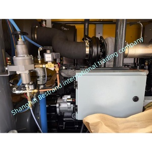 Compresseur d'air diesel portable LiuTECH LUY130-15 460 CFM 15 bars avec kit de roues pour l'exploitation minière, la pierrierie et la construction - Product Image 3