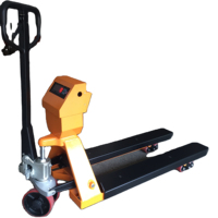 Transpalette manuel EVERLIFT avec balance 2 tonnes 2,5 tonnes, chariot élévateur à palettes avec fonction de pesage, certifié CE ISO pour entrepôt
