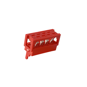 Connecteur IDC en cuivre rouge TE Connectivity 215083-8 d'origine, neuf, terminal à sertir 8P - Product Image 3