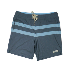 กางเกงว่ายน้ำขาสั้นผู้ชายสีเขียวแบบผ้าโพลีผสมผ้าซับความชื้นและแห้งเร็วกางเกงขาสั้นสำหรับตกปลาสไตล์ชีวิต - Product Image 1