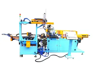 Cnc Auto Hdpe Hole Puncher Expanding And Shrinking Tube And Pipe Bending All In One Machine