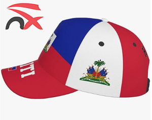Gorras con Visera Ajustable para Protección Solar, Gorras Trucker, Gorras de Béisbol con la Bandera Nacional de Haití para Hombres y Mujeres - Product Image 5