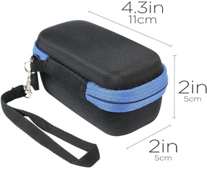 Tùy Chỉnh Cứng Công Cụ EVA Dây Kéo Trường Hợp Đối Với <span class=keywords><strong>Bose</strong></span> Âm Thanh Liên Kết Mini 2 Phiên Bản Giới Hạn Bluetooth Phụ Kiện Loa Túi - Product Image 4