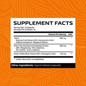 Capsules brûle-graisses naturelles à prix réduit, capsules à action rapide, compléments alimentaires, capsules pour la gestion du poids et la minceur - Product Image 2