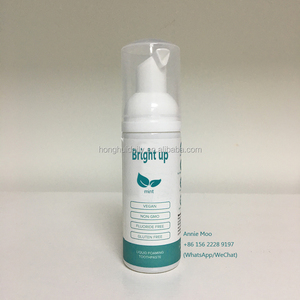 OEM Bright up Strawberry <strong>pink</strong> Gel Teeth Whitening Children <strong>Toothpaste</strong> 50ml - Product Image 5