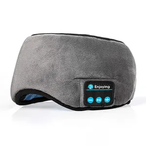 High Quality Eye Mask Stereo Sound Blackout Contoured For Sleeping Blindfold Travel Comfortable Eye Mask