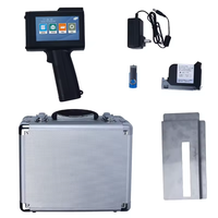 Machine d'étiquetage M10, imprimante de date pour sacs, imprimante de cartes, machine de codage par lots pour bouteilles, dates d'expiration, portable, USB, en stock
