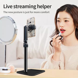 2025 Nieuwe Flexibele Tablet Stand Bureau Telefoon Houder Multifunctionele Mobiele Telefoon Stand Draagbare Abs & Aluminium 13 Maanden Garantie - Product Image 2