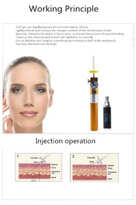 Máy trị liệu bằng khí <span class=keywords><strong>CO2</strong></span> y tế chất lượng cao 12g C2P, máy nâng cơ mặt bằng thép, thiết bị thở khí <span class=keywords><strong>CO2</strong></span> - Product Image 4