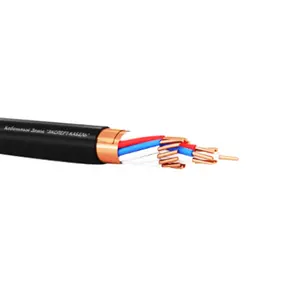 24 Core Cable Electric Cables Manufacturers Production Line Control Cable Price PE/PV/XLPE Ali-cable 450/750v Copper,copper 2~61