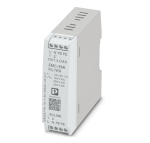 อุปกรณ์ควบคุมไฟฟ้า MT-Phoenix รุ่นดั้งเดิม FIL-1S-1-3A-230AC-UT ฟิลเตอร์ 3A 230VAC แบบราง DIN ขั้วต่อสกรู 1292327 - Product Image 3