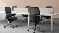 Chaise de bureau de direction pivotante et réglable personnalisable Mobilier de gestion commerciale moderne Chaise d'ordinateur ergonomique en maille