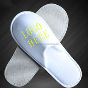 3mm EVA 11 Tamaño Se adapta a la mayoría de los usuarios Ideal para viajes Compañías aéreas Hoteles Desechables Terry Cloth <span class=keywords><strong>Hotel</strong></span> Zapatillas - Product Image 1