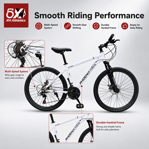 <span class=keywords><strong>Bicicleta</strong></span> de <span class=keywords><strong>Montaña</strong></span> de <span class=keywords><strong>29</strong></span> Pulgadas y 24 Velocidades con Cuadro de Aleación de <span class=keywords><strong>Aluminio</strong></span>, <span class=keywords><strong>Bicicleta</strong></span> Ligera de <span class=keywords><strong>29</strong></span> Pulgadas para Deportes al Aire Libre - Product Image 4