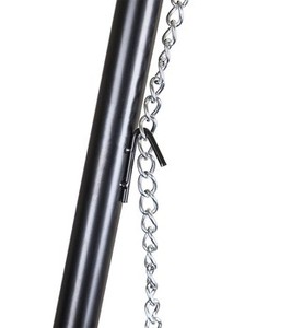 Grille pour casseroles de qualité supérieure de 22 pouces, avec chaîne en fer, pour <span class=keywords><strong>barbecue</strong></span> et cuisine en plein air - Product Image 3