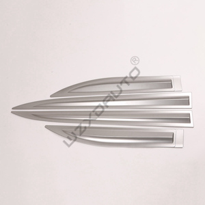 Kit de Molduras Laterales para Carrocería de Automóvil WZXD, Tiras Decorativas Cromadas Mate, Protector de Puerta para Veloz 2022 2023 - Product Image 6