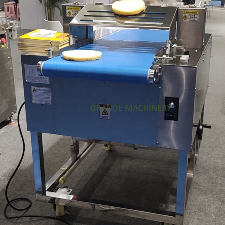 2022 GRANDE 304 Stainless Steel Horizontal Sponge Cake Slicer