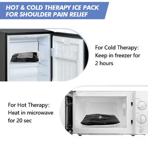 Supporto per tutore universale caldo e freddo supporto per impacco di ghiaccio riutilizzabile per terapia del freddo per polsino del rotatore, <span class=keywords><strong>spalla</strong></span> <span class=keywords><strong>lussata</strong></span> - Product Image 5