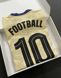 قمصان كرة قدم مخصصة بالجملة موسم 2526 بجودة تايلاندية، بدلات رياضية، ملابس كرة قدم برشلونة، قمصان كرة قدم قابلة للتخصيص مقاسات من S إلى 4XL - Product Image 1