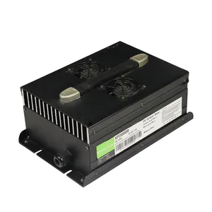 2KW IP54 étanche à la poussière à bord 12V70A 24V50A 36V40A 48V30A 60V25A plomb-acide lithium Lifepo4 chargeur de batterie li-ion