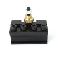 En stock : Kit de porte-outils et supports à changement rapide mini, en aluminium anodisé, ensemble de 12 pièces pour tour CNC, provenance Chine