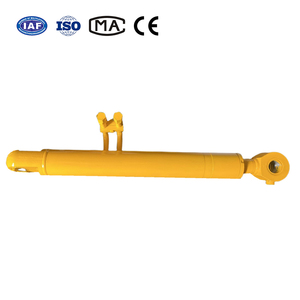 Cylindre <span class=keywords><strong>hydraulique</strong></span> de <span class=keywords><strong>mini</strong></span>-excavatrice de haute qualité, 5 tonnes, ensemble de godet, bras de cylindre, flèche, matériau en acier - Product Image 2