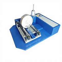 Machine d'emballage semi-automatique électrique à film étirable pour textiles, vêtements, matériaux en bois, barils, avec moteur PLC 230V, multicolore, LEW