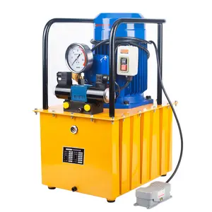 シリンダーオイル700Bar電動油圧ポンプ複動式