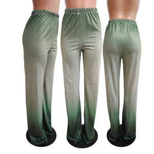<span class=keywords><strong>Pantaloni</strong></span> Casual Glitterati per Donne, <span class=keywords><strong>Pantaloni</strong></span> Svasati Ombré Lunghi, <span class=keywords><strong>Pantaloni</strong></span> Larghi Luccicanti per Ragazze e Adulte - Product Image 4