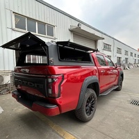 Auvent en aluminium de haute qualité, pare-chocs rigide pour camionnette, accessoires de camion personnalisés, ajustement parfait pour F150 Ranger Hilux Tacoma