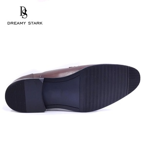 Chaussures habillées pour hommes Dreamy Stark, en cuir de vachette, confortables et résistantes, idéales pour les trajets quotidiens et le style business décontracté - Meilleures ventes - Product Image 6