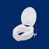 Rehausseur de toilette pour femmes enceintes âgées siège handicapé coussin de siège de pot coussin de siège de toilette surélevé