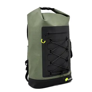 420TPU rugzak water proof outdoor 20L 30L logo custom lichtgewicht duurzaam wandelen camping trekking sport dry bag voor mannen