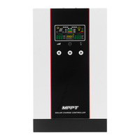 Contrôleur de charge solaire intelligent MPPT 60A 12/24/48V pour camping-car, prend en charge la personnalisation OEM ODM et la vente directe d'usine.