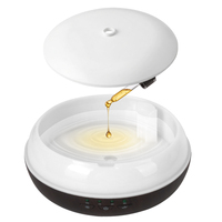 Diffuseur d'arômes et humidificateur portable à ultrasons, alimenté par USB, éclairage LED écologique, fonctionnement silencieux pour la maison et l'hôtel