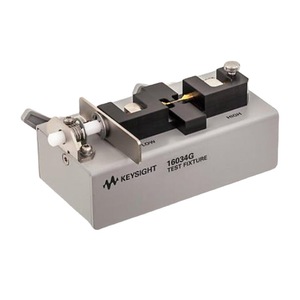 อุปกรณ์ยึดชิ้นส่วน SMD สำหรับทดสอบอิมพีแดนซ์ LCR รุ่น Agilent 16034E ขนาด 120x50x70 มม. สำหรับอุปกรณ์แบบติดตั้งบนพื้นผิว - Product Image 5