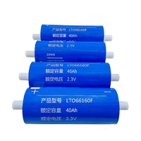 Batterie LTO Lithium Titanate 66160 2.3V 25Ah 35Ah 40Ah 45Ah batterie